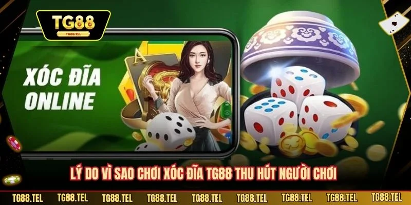Lý do vì sao chơi xóc đĩa TG88 thu hút người chơi