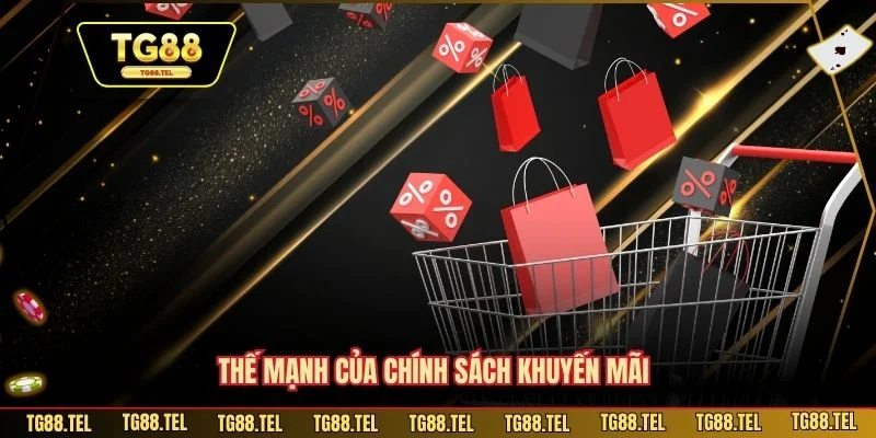 Thế mạnh của chính sách khuyến mãi